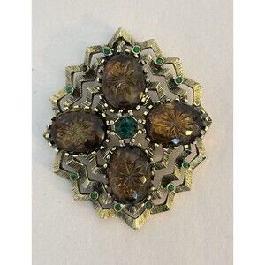 Emmons “Her Majesty” Brooch